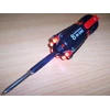 screwdriver 8 in 1 ( obeng kombinasi dan senter)