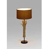 lampu meja: small rustic table lamp