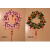 krans/ wreath krb 03 dan krb 04