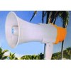 megaphone ( pengeras suara)