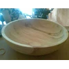 wooden bowl