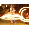 fire dance ( fire hula hop)