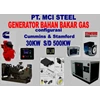 generator bahan bakar gas