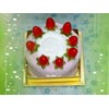 strawberry tart cake
