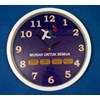jam dinding diameter 31cm