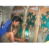 kaca hias
