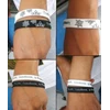 rubber bracelet