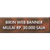 pembuatan web banner