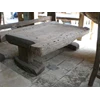 coffee table boat wood