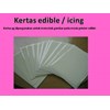 kertas edible / icing paper