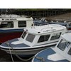 fiberglass speedboat