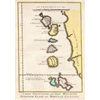 carte particuliere des isles moluques 1780