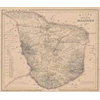 kaart van de residentie madioen 1859