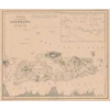 kaart van het eiland soembawa 1856