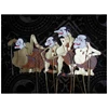 punokawan - shadow puppets wayang kulit bspw