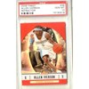 allen iverson finest 2006 refractor psa 10