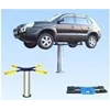 hydraulic single post lift carwash