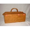 rattan picnic bag