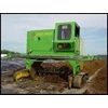 turner machine for composting - mesin pencacah pembalik kompos tandan kelapa sawit