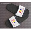 slipper sandal sponge black