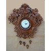 jam dinding mawar