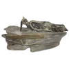 slepping buddha petrified serpentine