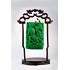 jade carving ( artwork) ( gu 019)