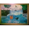 painting bird