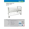 tempat tidur anak / children hospital bed murah