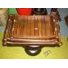 teak tray s/ 3