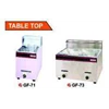 gas deep fryer table top