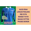 kaos lengan panjang - bordir