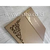 laser cutting pada kertas ( berbagai macam jenis)
