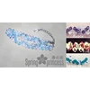 swarovski colour waves bracellet in any colours