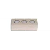 stone tea light and candle holder
