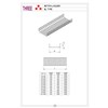 cable beton ( wire mash tray)