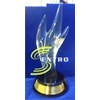 plakat piala trophy fiber acrilik terbaik