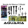 nozzle air mancur 3 model fountain nozzle sets
