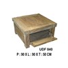 coffee table w/ doors udf 040