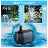 nozzle air mancur mini mini compact fountain
