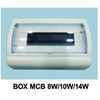 mcb box visalux 8, 10 dan 14way