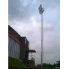 tiang lampu stadion lapangan sepak bola tipe tower monopole