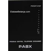 panafone pabx-308m