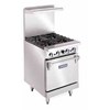 gas stove/ burner range w/ oven