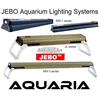 lampu penerangan akuarium jebo aquarium lighting systems