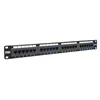 datwyler patch panel 24port cat6