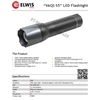 led flashlight vaqs 700s5 - lampu senter berkualitas-1