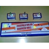 w 669 five fold color cracker ball