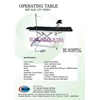 operating table mobil bkkbn