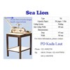 sea lion type 700